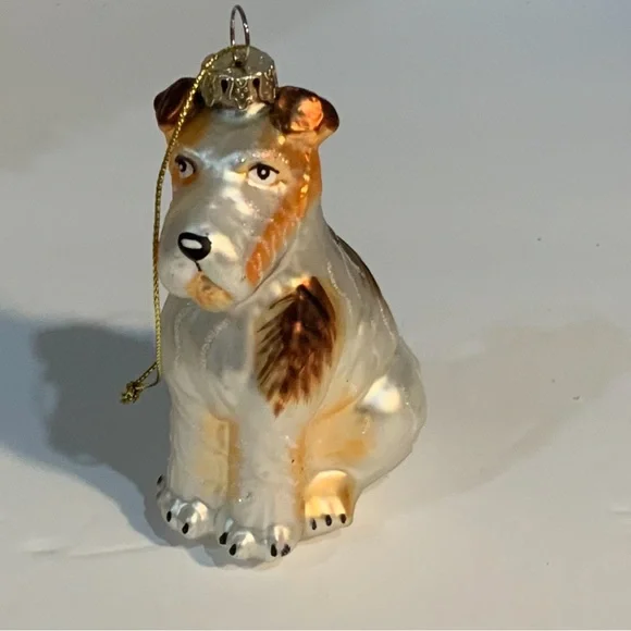 Special Collectable Terrier Ornament - Picture 6 of 6